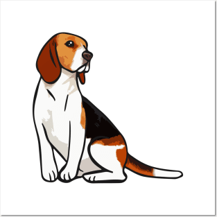 Beagle Dog Posters and Art